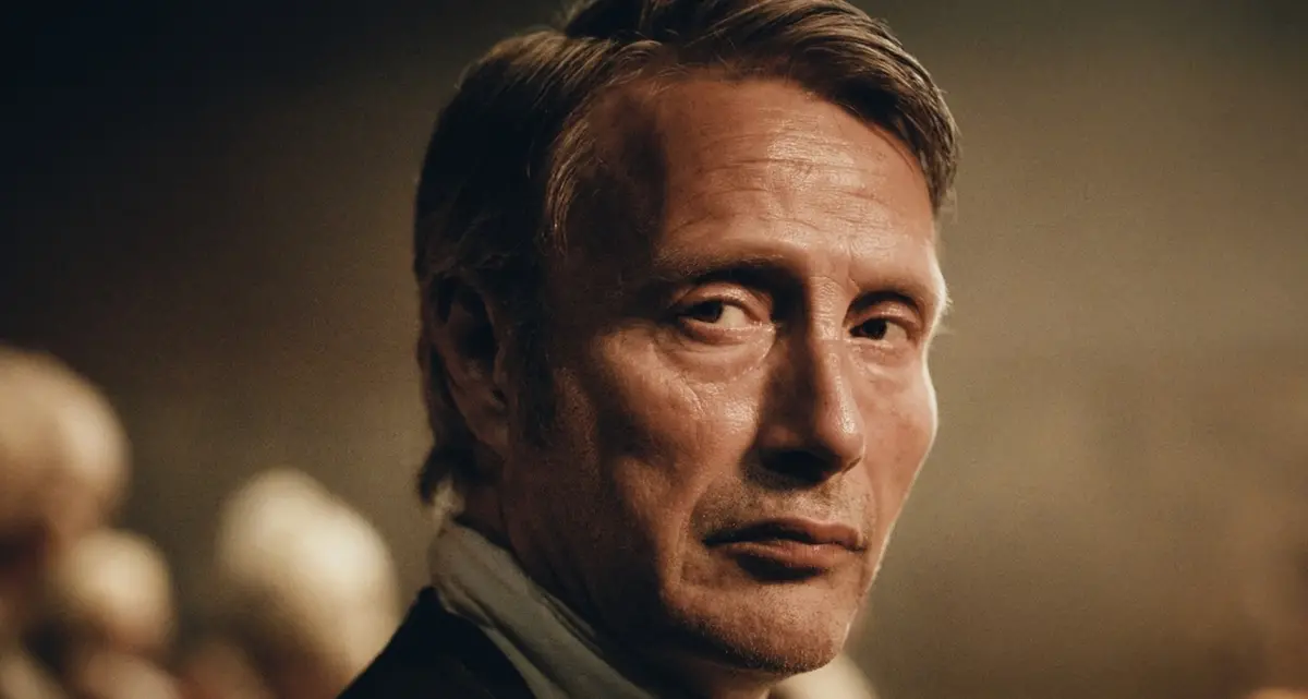 Mads Mikkelsen al Lido con Bastarden