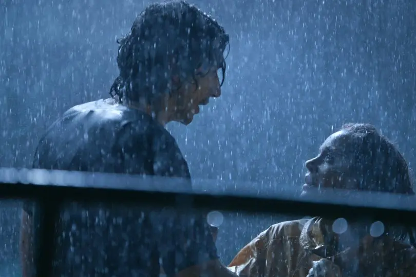 Adam Driver e Marion Cotillard in Annette di Leos Carax - Credit CG Cin\\u00E9ma International