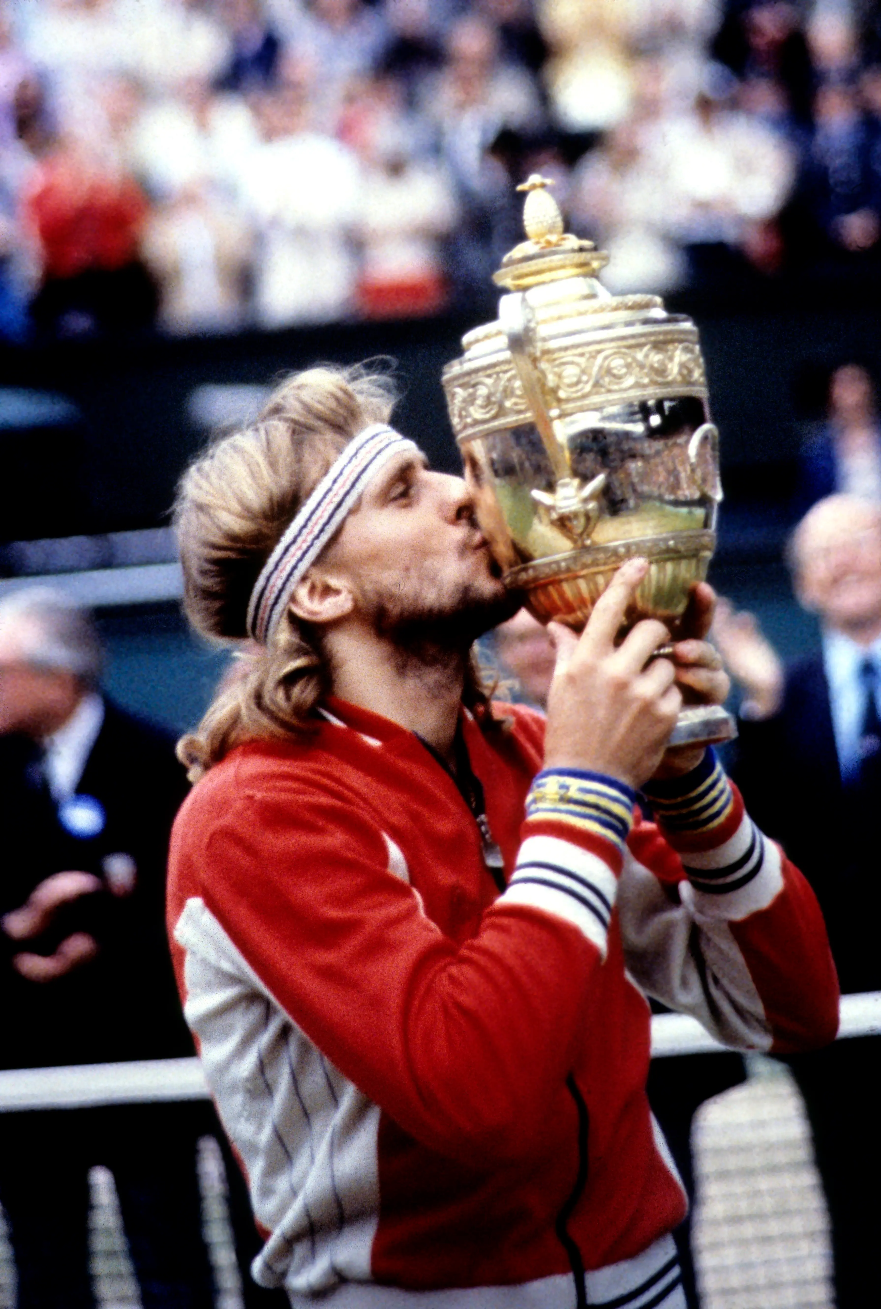 Il vero Bjorn Borg a Wimbledon 1980