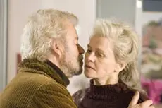 Julie Christie e Gordon Pinsent<br>in una scena del film