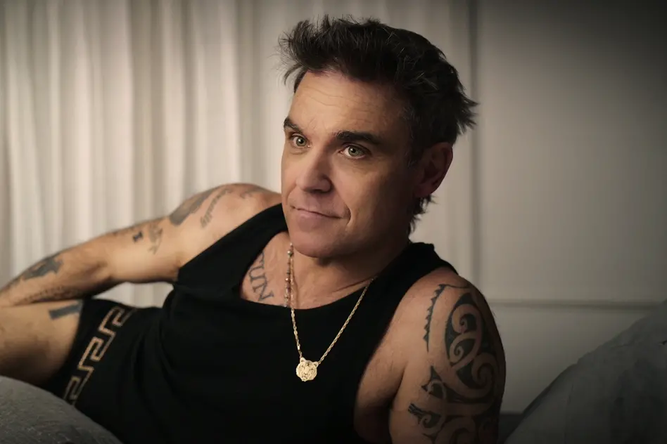 Robbie Williams, @Netflix