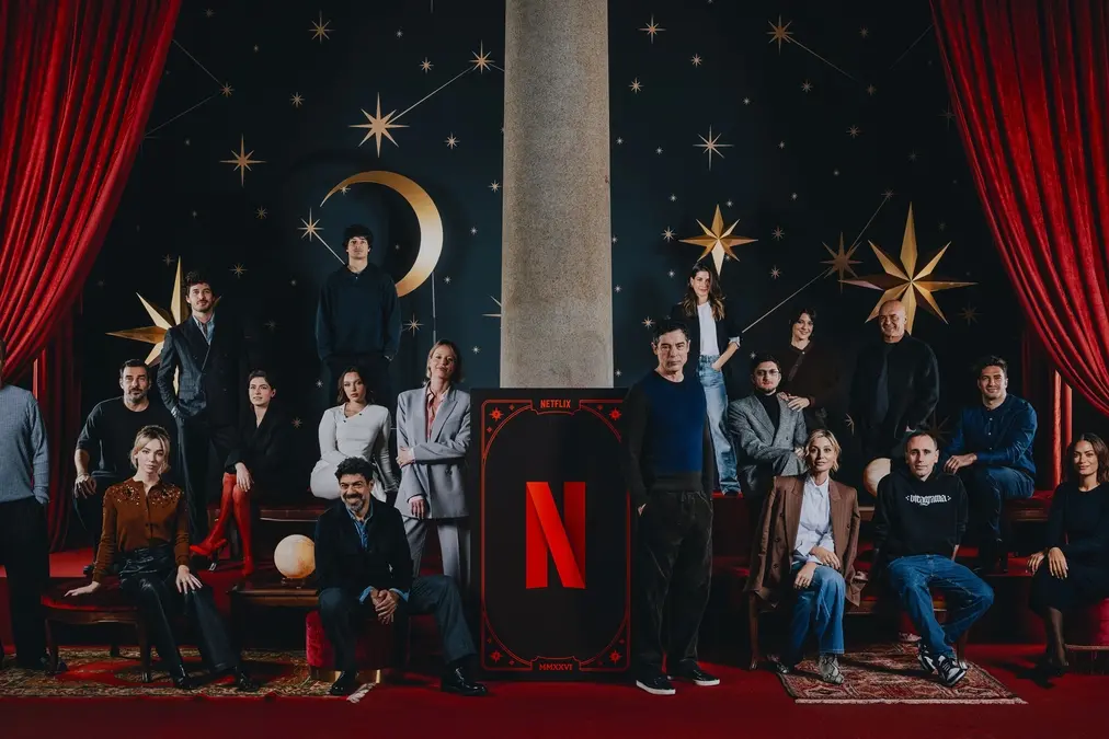Talent attending the Family Photo ahead of Netflix What Next 2026 in Rome, Italy , Virginia Bettoja / Netflix