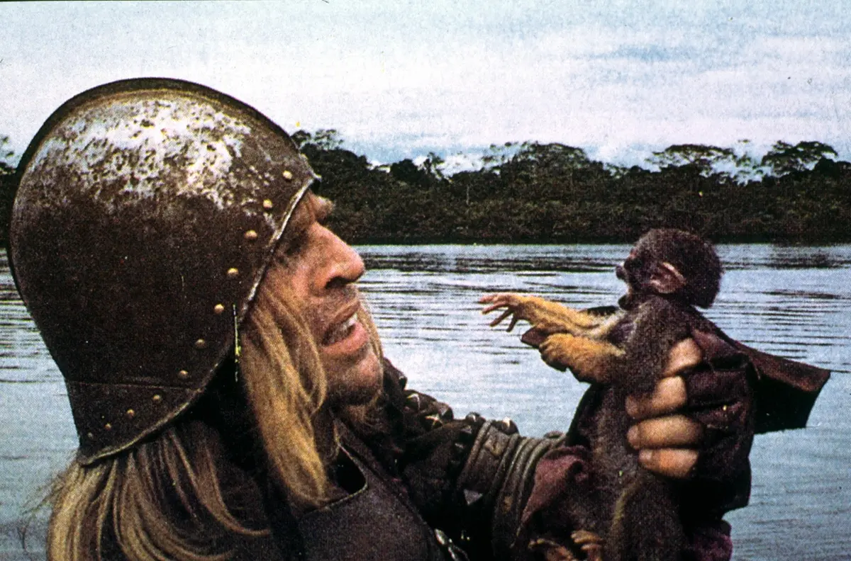Klaus Kinski in Aguirre, furore di Dio, @Webphoto