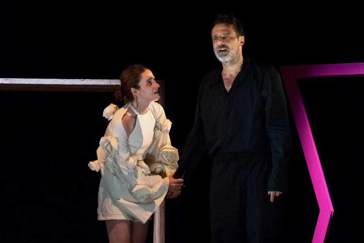 Aspettando Re Lear di Alessandro Preziosi