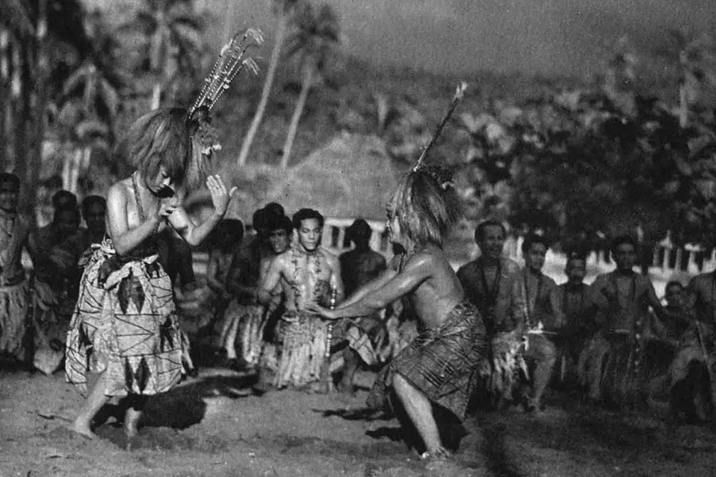 Moana with Sound. Photo credit: Courtesy 2K Digital Restoration MOANA WITH SOUNDwww.moanawithsound.comCopyright 2014 Sami van Ingen Private Collection All Rights Reserved