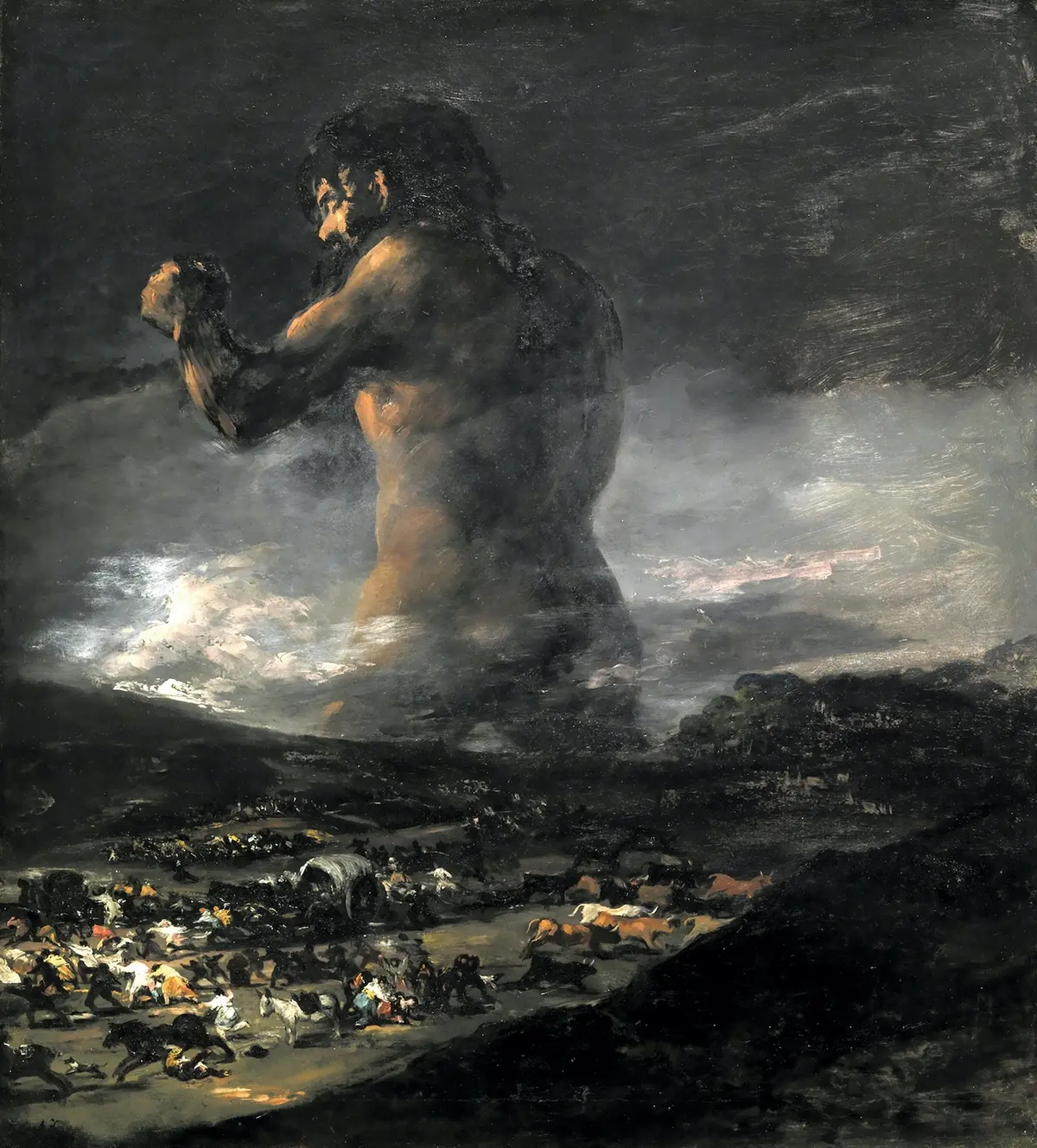 L'ombra di Goya