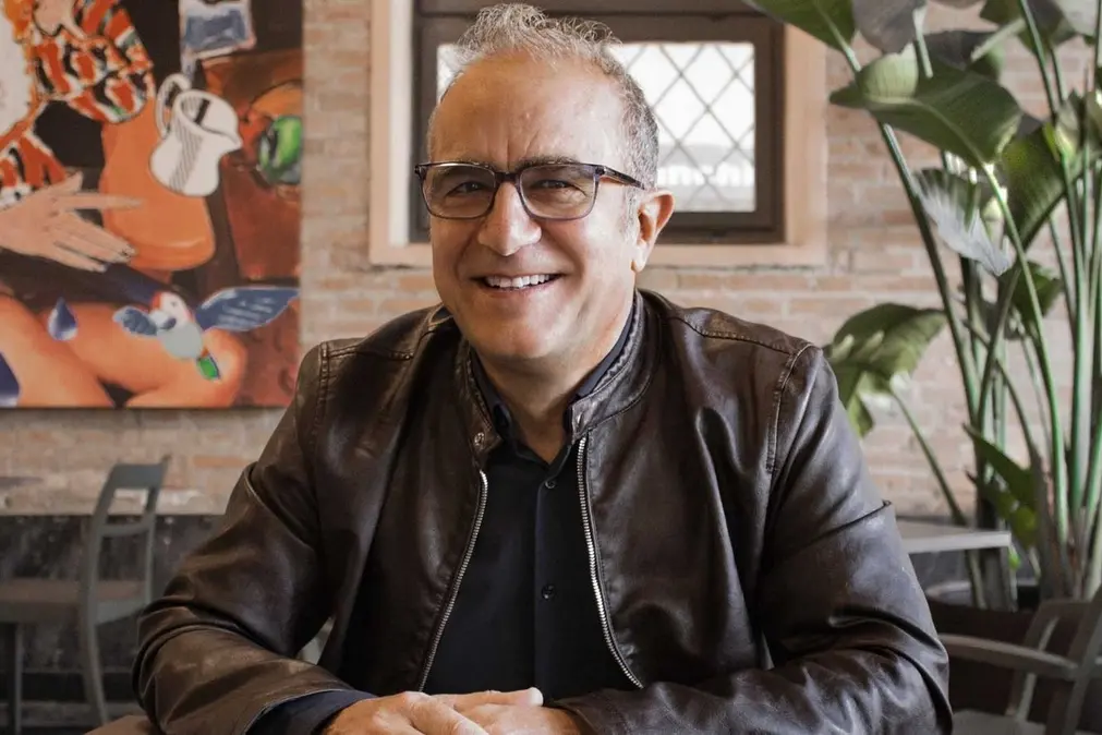 Il montatore Pietro Scalia - \\u00A9 Giovanni Mecati @acmesign