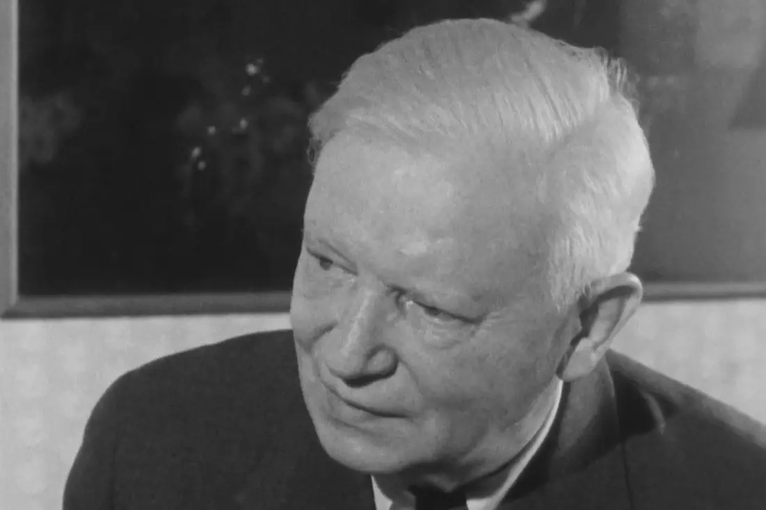 Carl Theodor Dreyer (credits: Interview with Carl Theodor Dreyer, 1965)