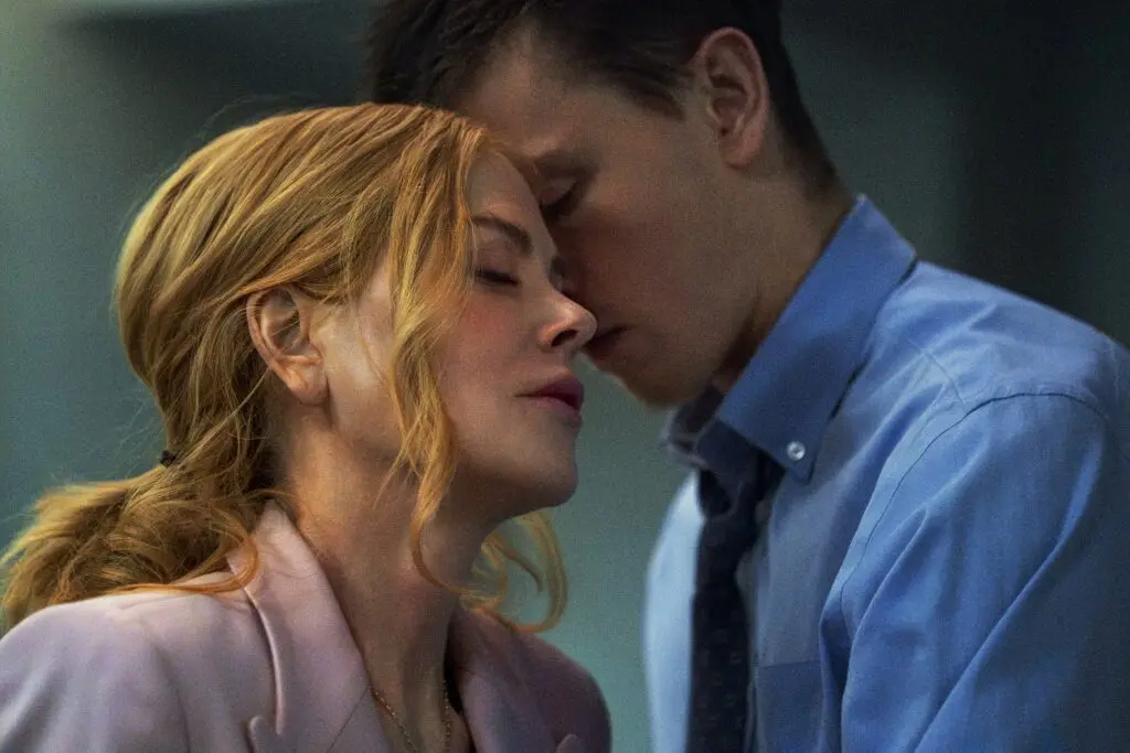 Nicole Kidman e Harris Dickinson in Babygirl