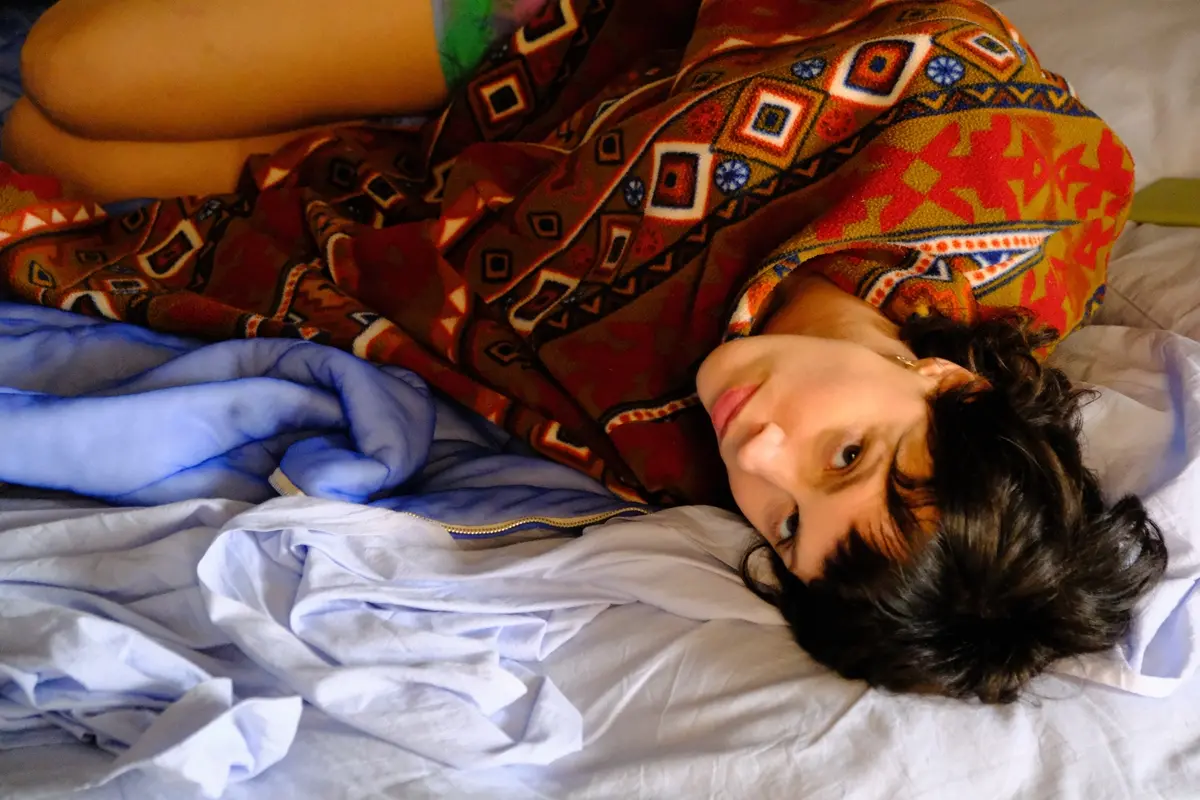 Chiara Martegiani in Antonia, serie in 6 episodi su Prime Video