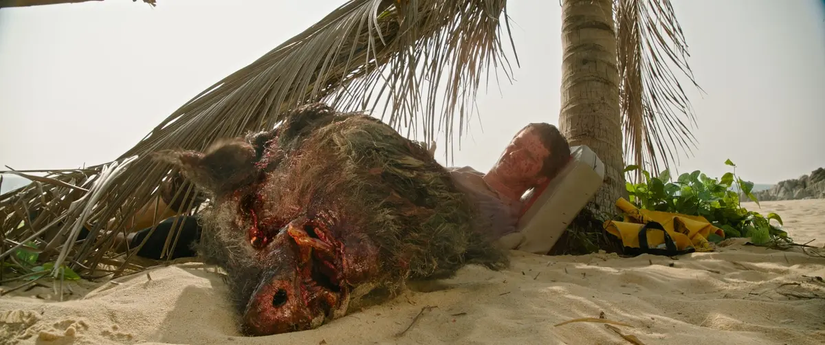 Dylan O'Brien in Send Help © 2025 20th Century Studios. All Rights Reserved.© 2025 20th Century Studios. All Rights Reserved.