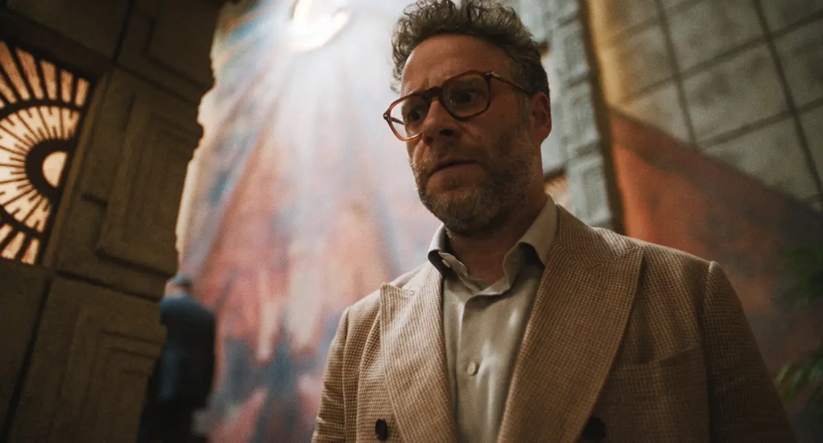 Seth Rogen in The Studio - Courtesy of Apple