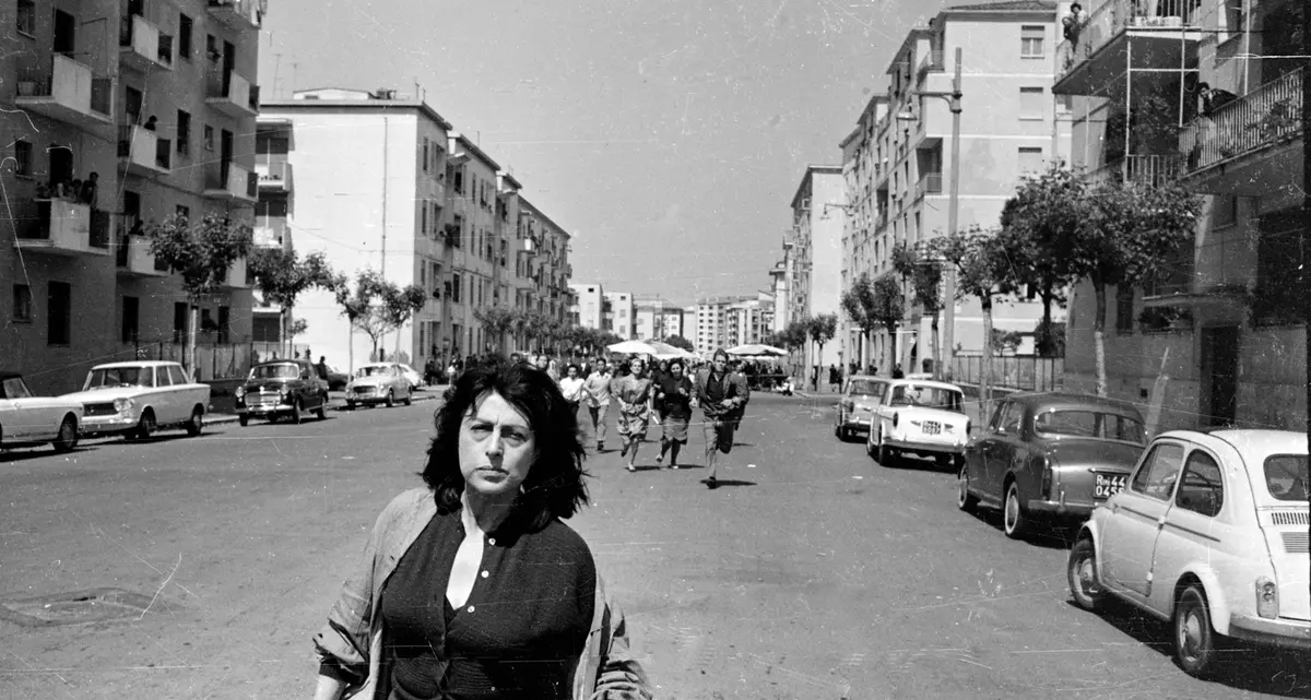 Anna Magnani in Bianco e Nero