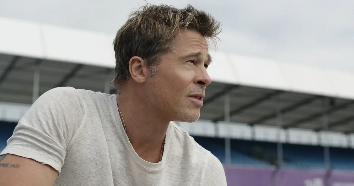 Brad Pitt in F1