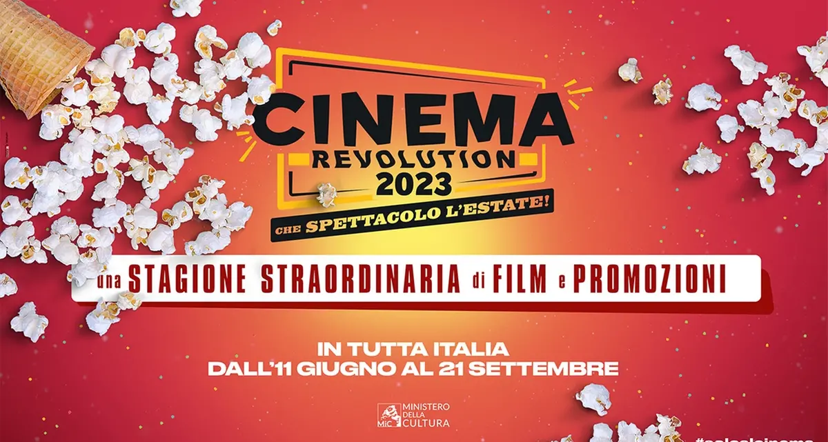 Cinema Revolution, dall'11 giugno in sala con 3,5 euro