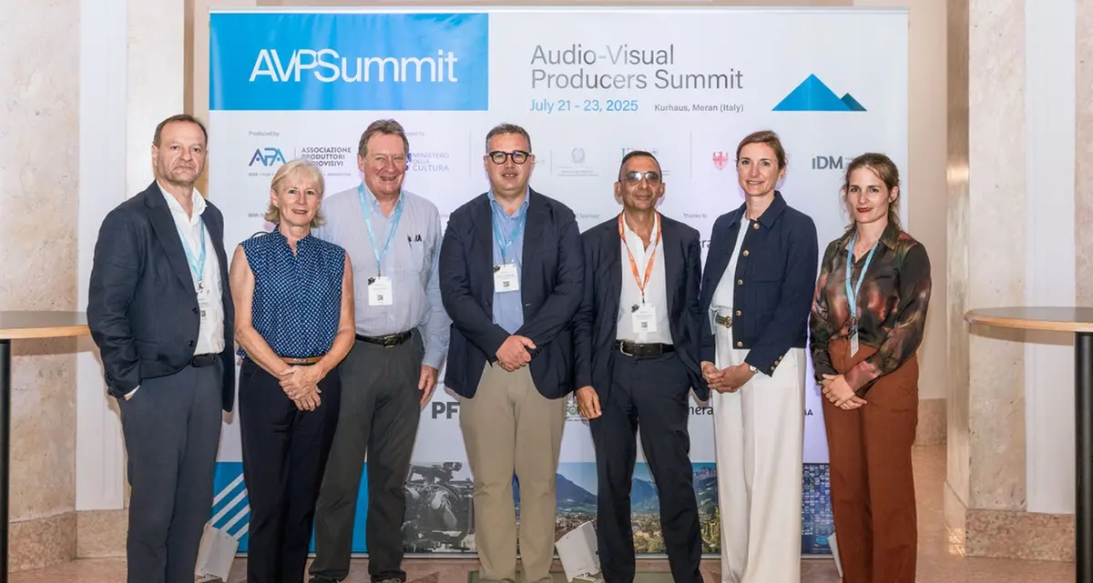 Il futuro parte dall'Audio-Visual Producers Summit