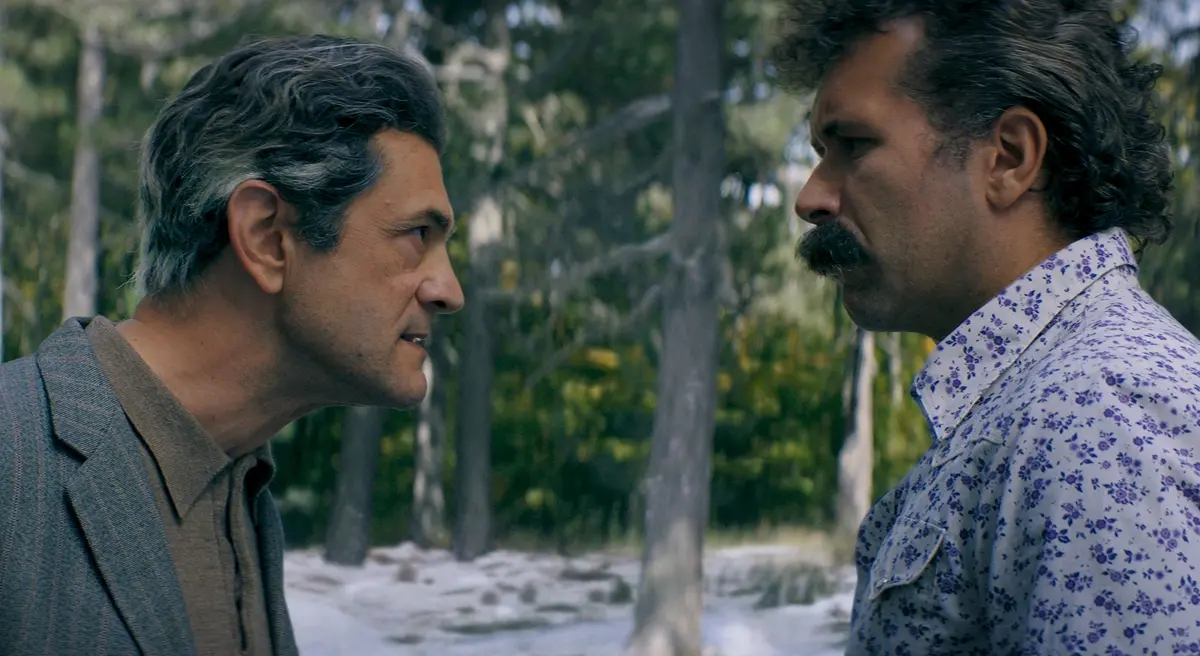 Vinicio Marchioni e Gabriel Montesi in Ammazzare stanca
