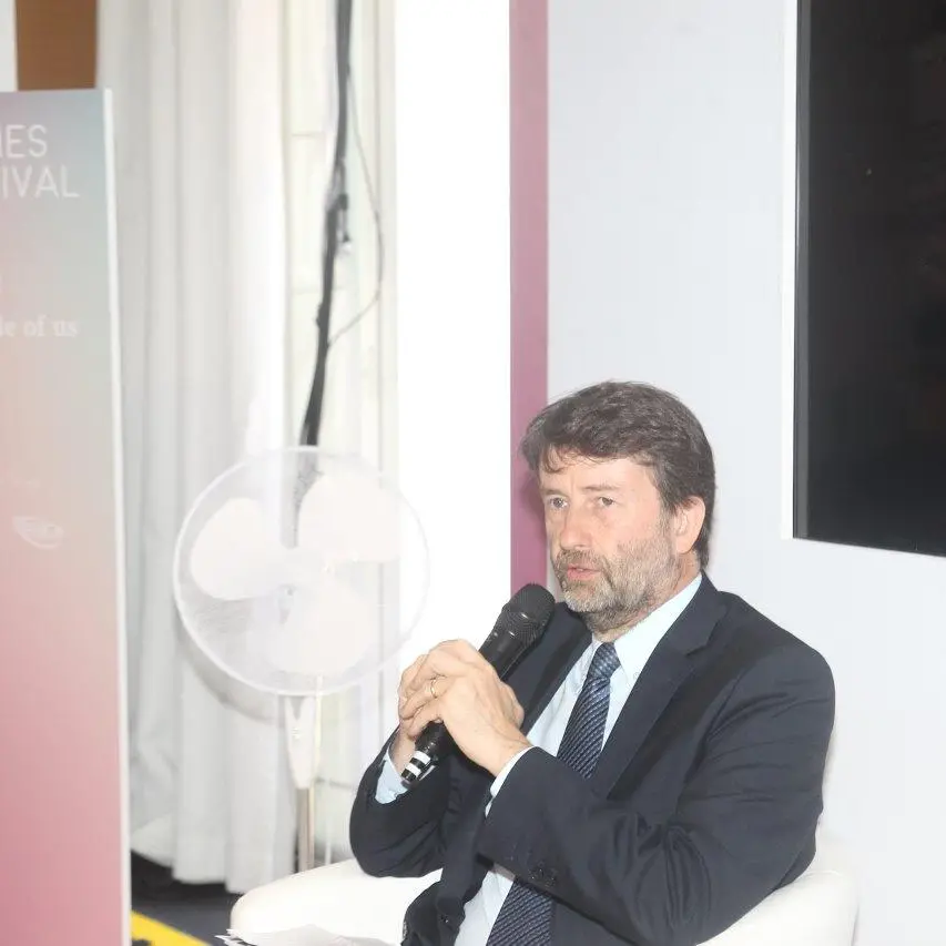 Dario Franceschini alla 70. Festival di Cannes