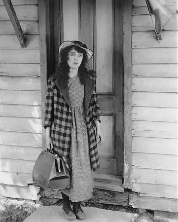 Mabel Normand in Peck's Bad Girl Suitcase