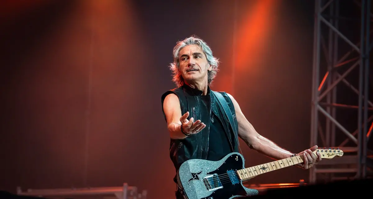 Luciano Ligabue a Movie Mag