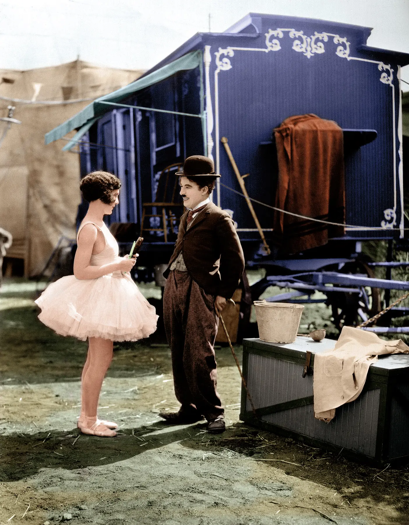 Il circo di Charlie Chaplin