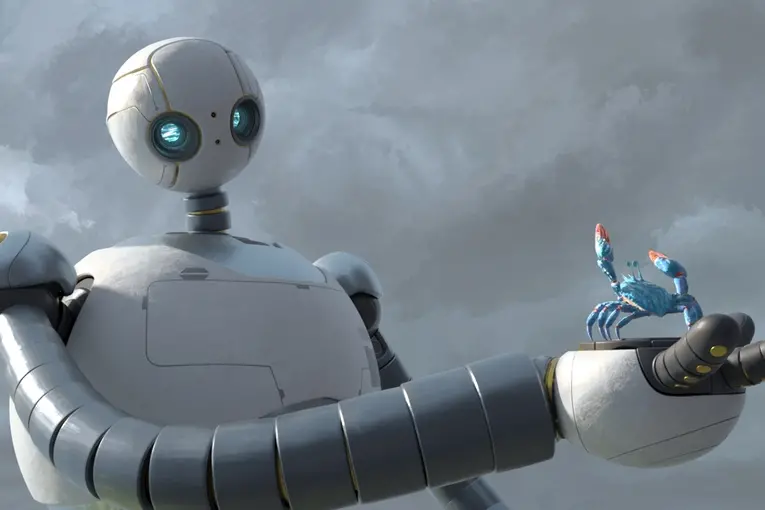 Il robot selvaggio \\u00A9 2024 DreamWorks Animation. All Rights Reserved.