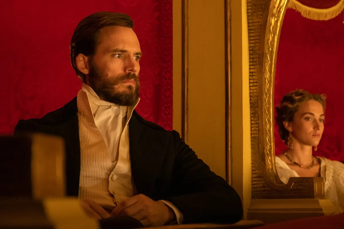 Sam Claflin in Il Conte di Montecristo , Claudio Iannone