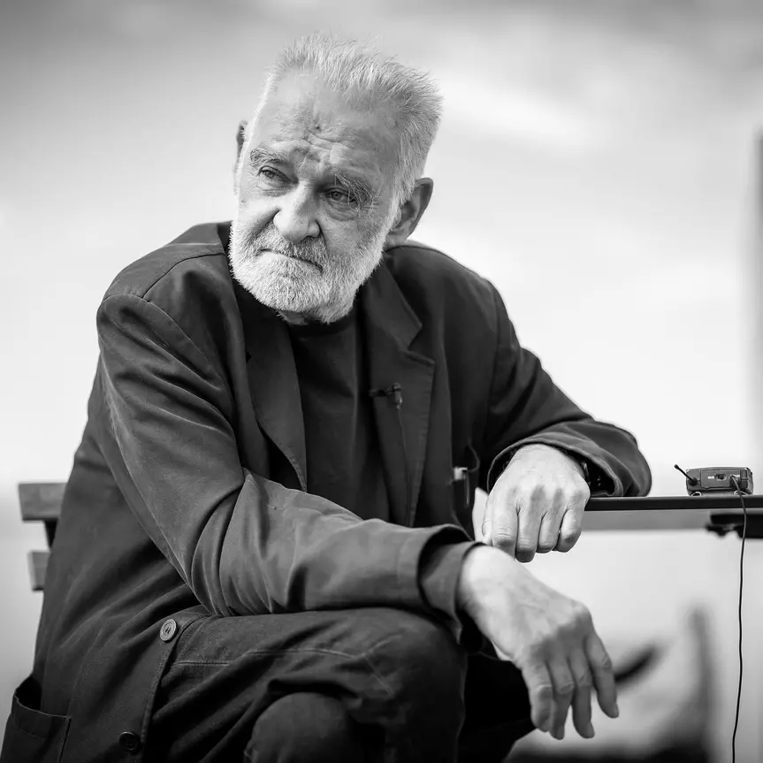 Béla Tarr (foto di Eszter Gordon)