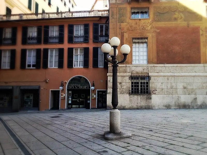 Il Cinema Sivori di Genova