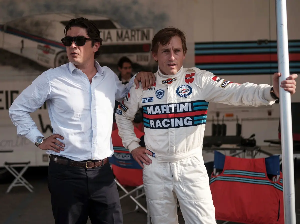 Riccardo Scamarcio e Volker Bruch in Race for Glory - Audi vs Lancia