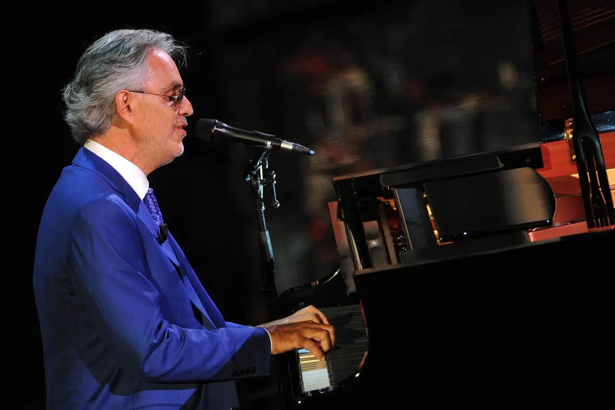 Andrea Bocelli @ Webphoto , Fotostore