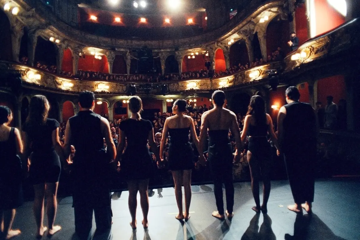 Yellow Letters - © EllaKnorz - ifProductions - Alamode Film / FISCHERTGO