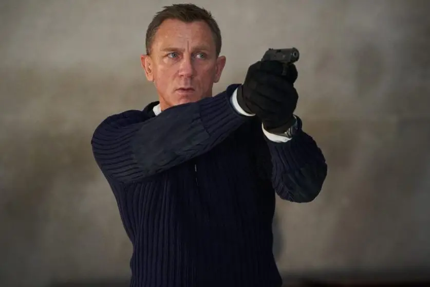James Bond (Daniel Craig) in NO TIME TO DIE,an EON Productions and Metro-Goldwyn-Mayer Studios filmCredit: Nicola Dove\\u00A9 2021 DANJAQ, LLC AND MGM.  ALL RIGHTS RESERVED.