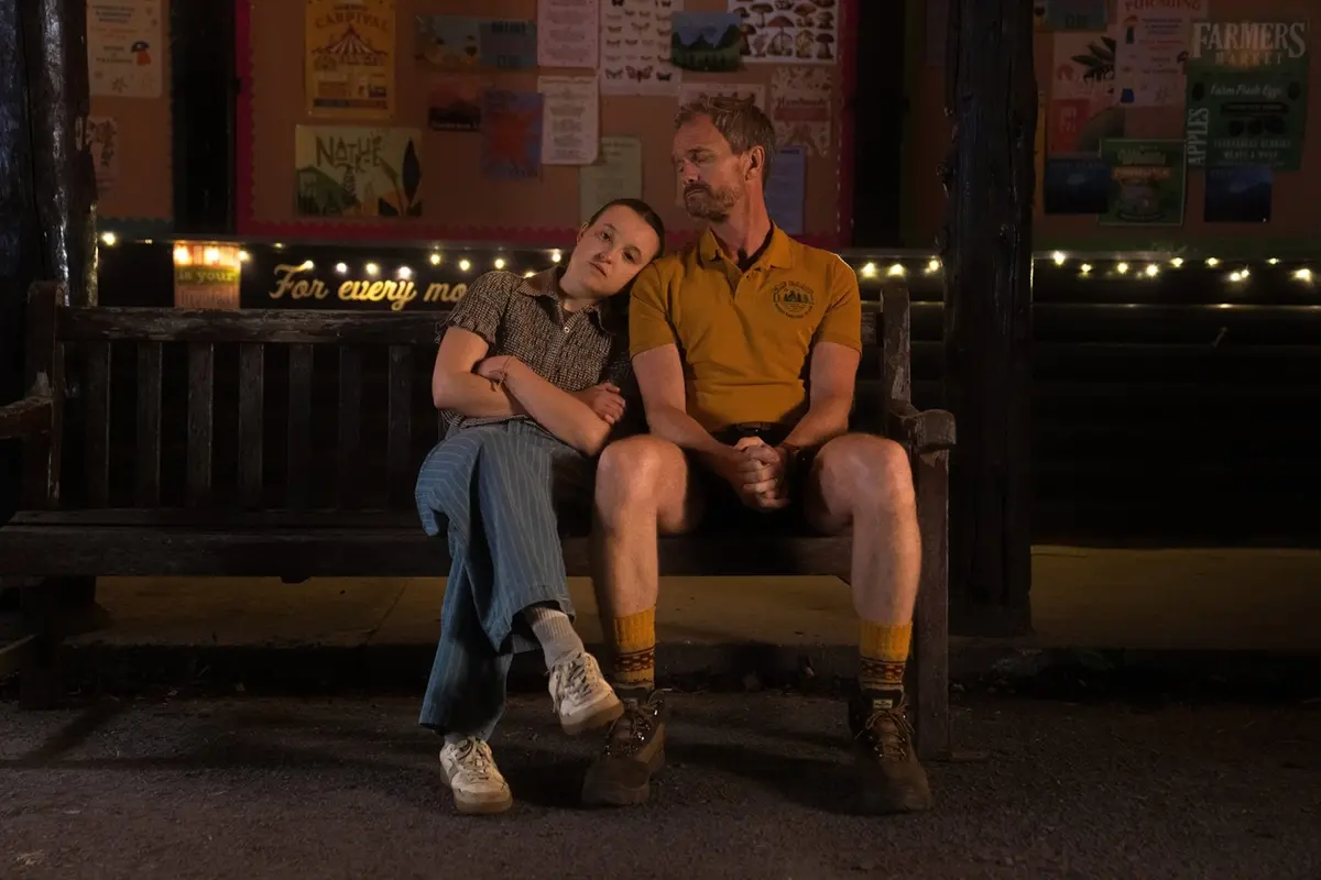 Bella Ramsey e Neil Patrick Harris in Sunny Dancer