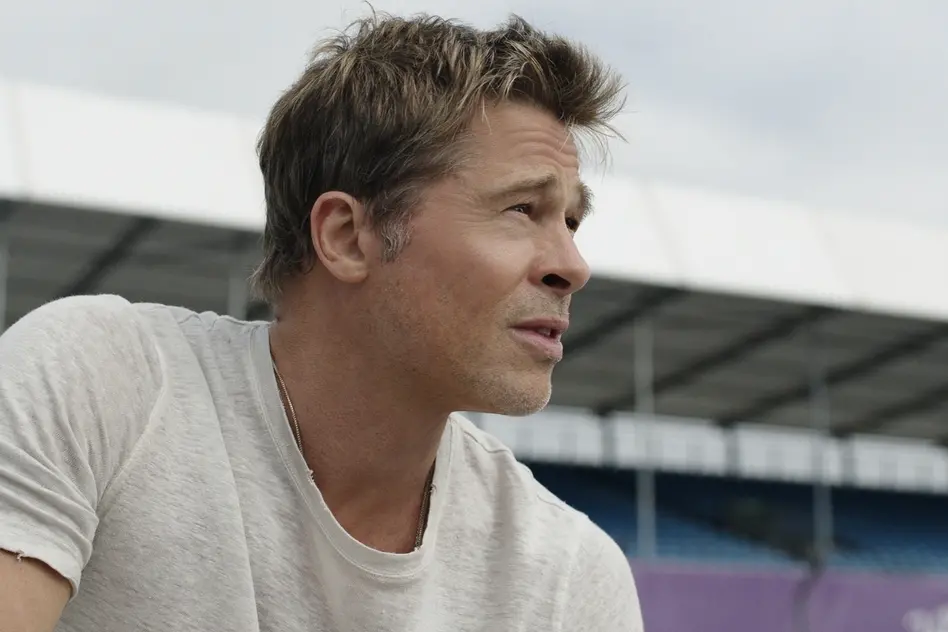 Brad Pitt in F1 , Warner Bros. Pictures / Apple Original Films