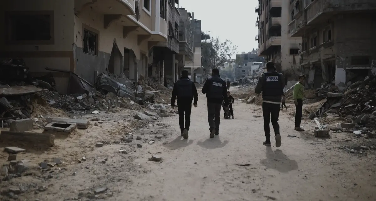 Quegli occhi di Gaza che guardano il mondo