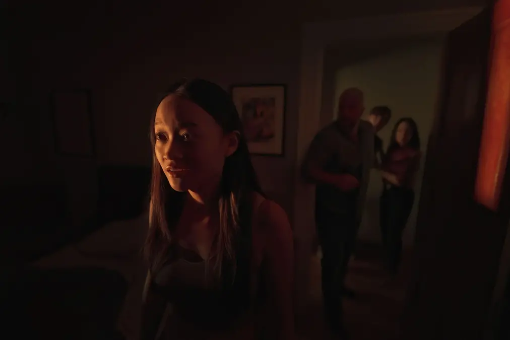 A still from Presence by Steven Soderbergh, an official selection of the Premieres Program at the 2024 Sundance Film Festival. Courtesy of Sundance Institute.