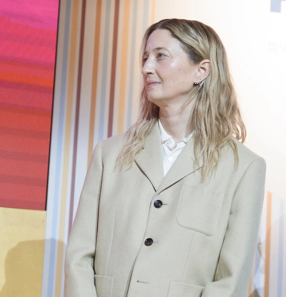 Alba Rohrwacher al Premio Robert Bresson 2025 - Foto Karen Di Paola