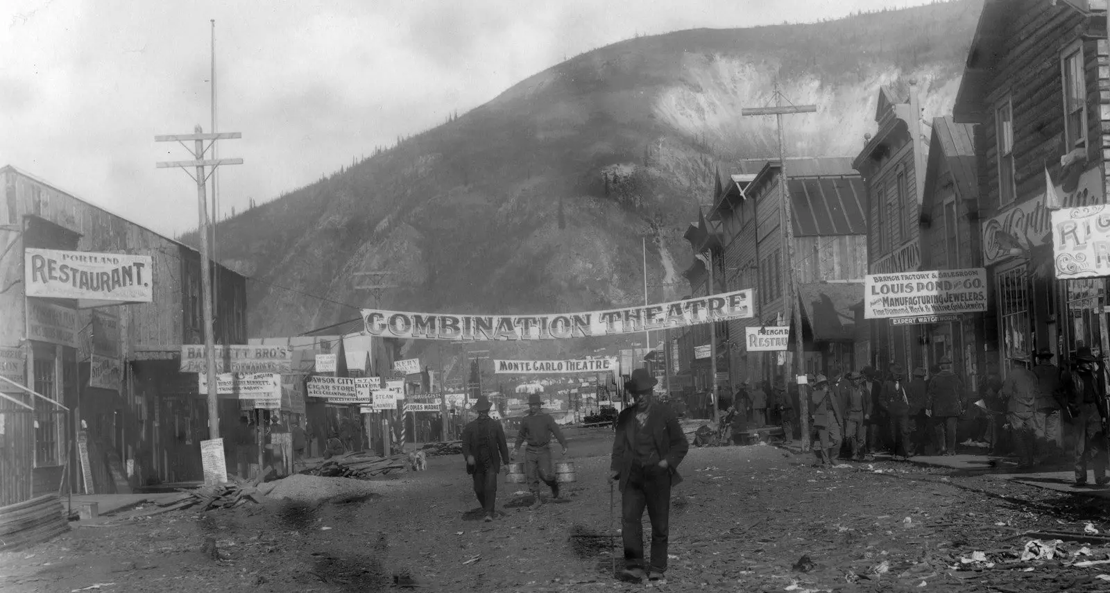 Dawson City - Il tempo fra i ghiacci