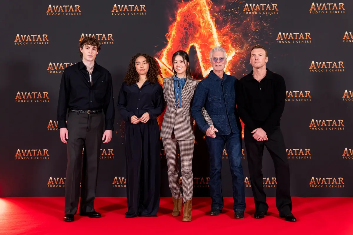 Jack Champion; Bailey Bass; Trinity Jo-Li Bliss; Stephen Lang; Sam Worthington , Stefano Guindani/SGP