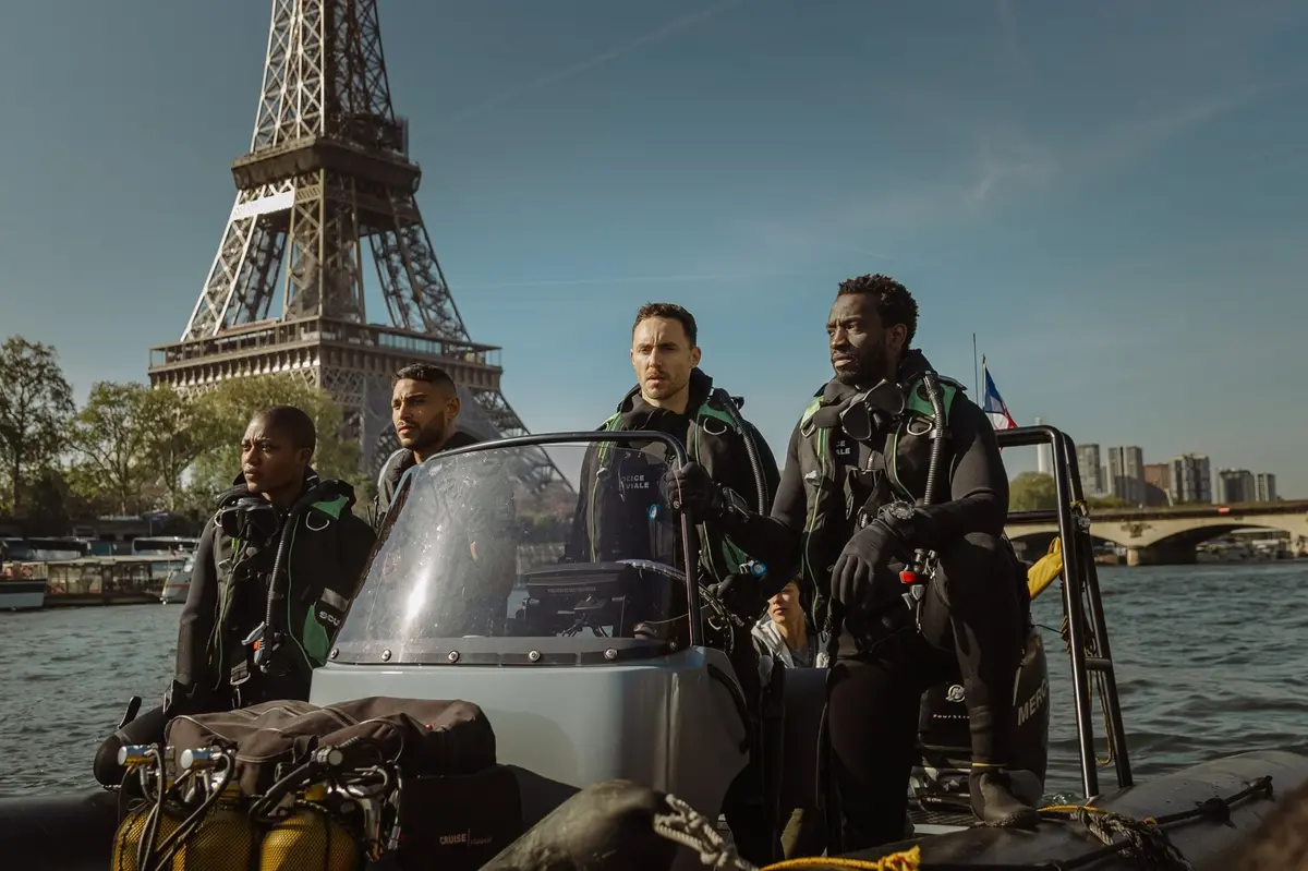 Under Paris, credits Netflix