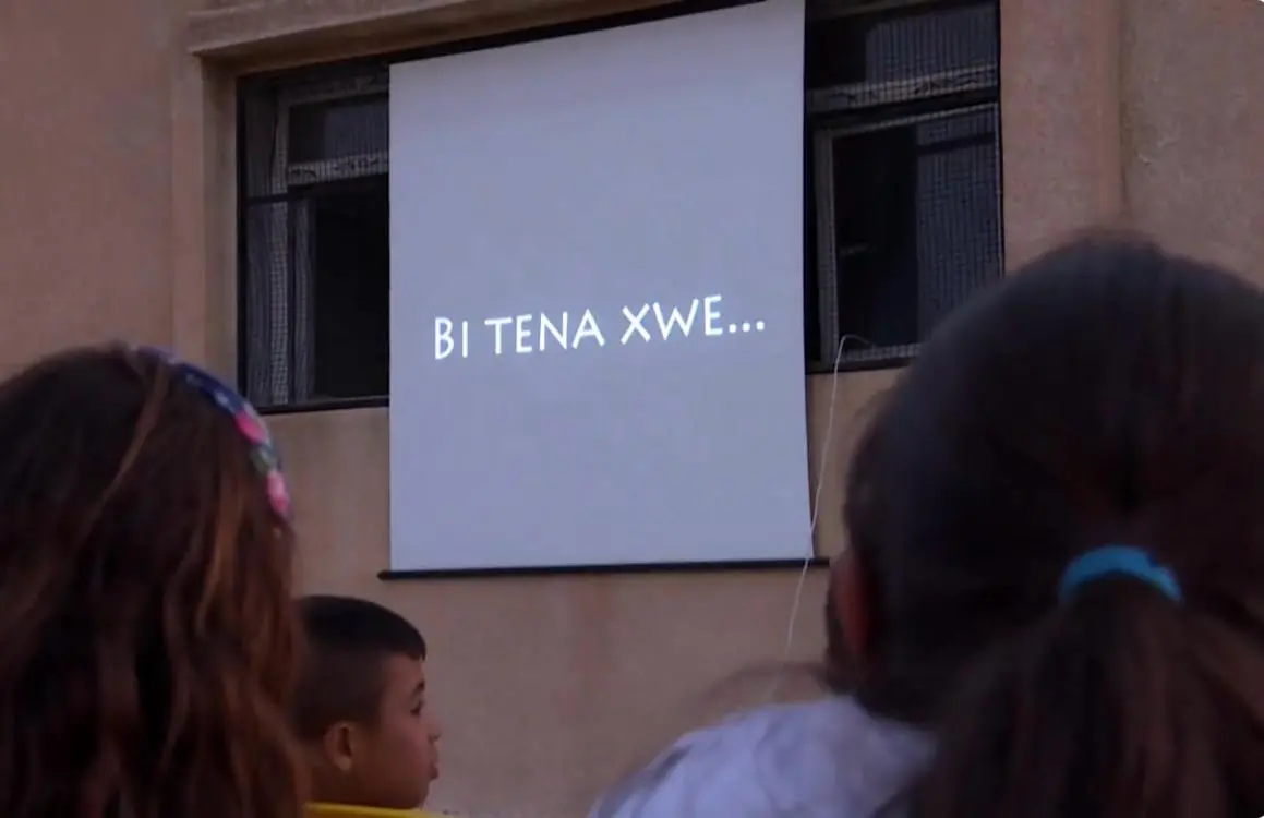 La maggior parte dei film arrivano dall'Europa non doppiati, per abituare i ragazzi a comprendere la lingua delle immagini