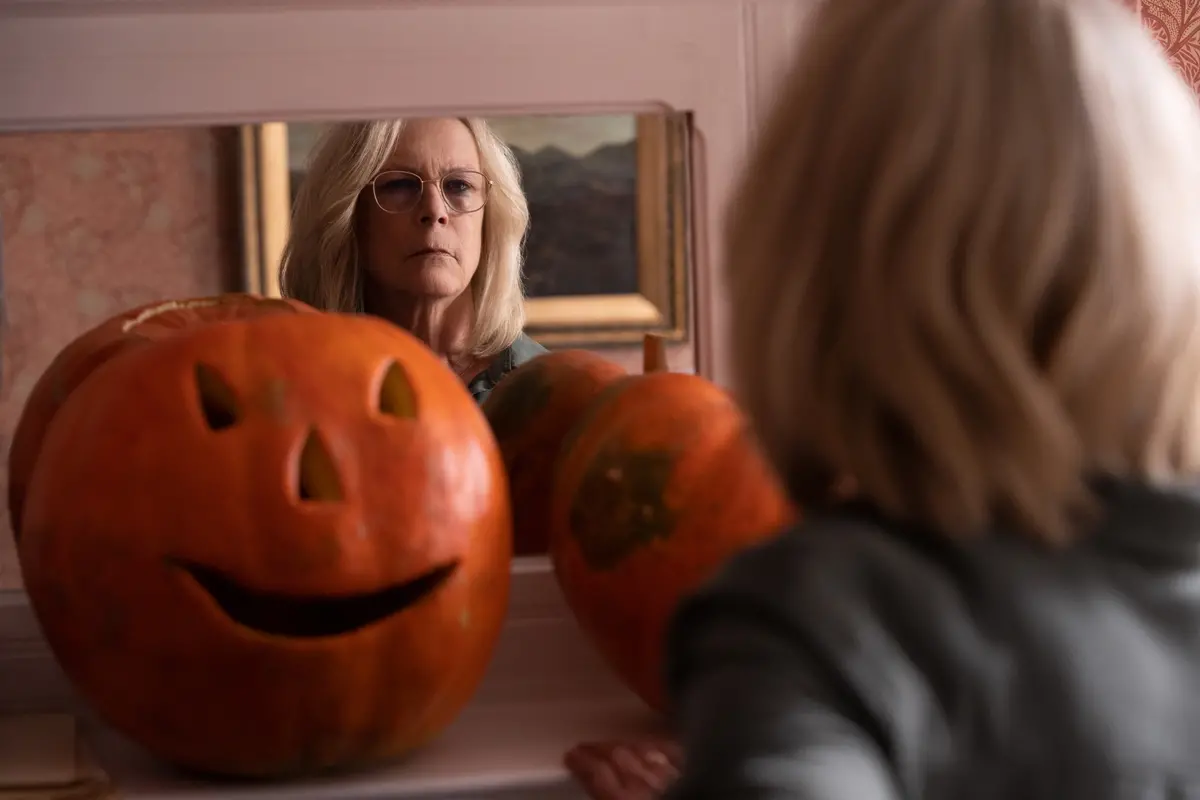 Jamie Lee Curtis in Halloween Ends © Universal Studios. All Rights Reserved.