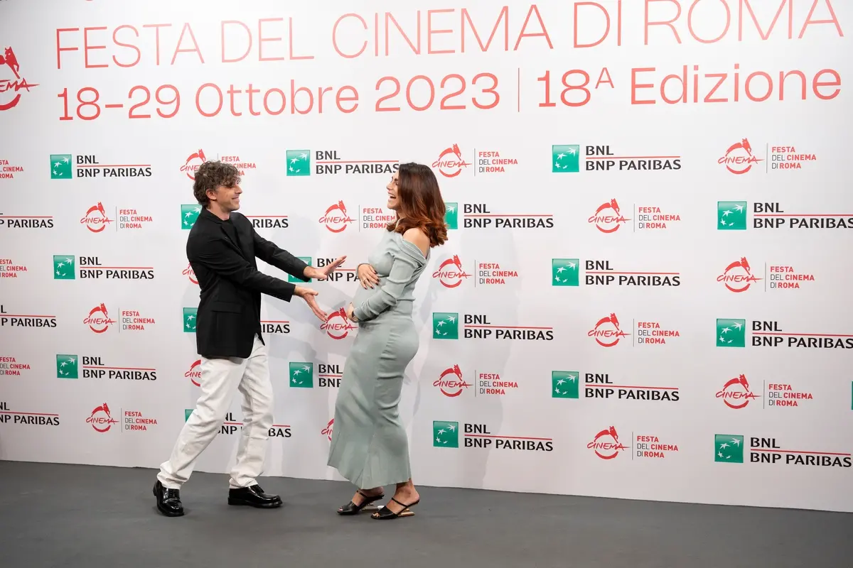 Roma 2023 - Photocall I Leoni di Sicilia