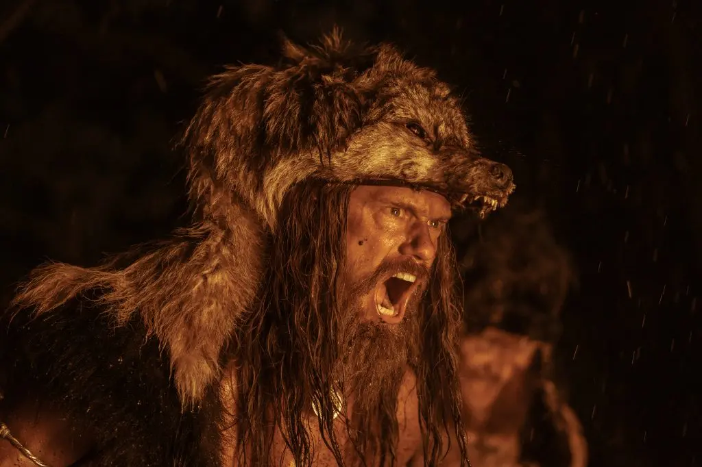 The Northman<br>Alexander Skarsg\\u00E5rd stars as Amleth in director Robert Eggers\\u2019 Viking epic THE NORTHMAN, a Focus Features release.  <br>Credit: Aidan Monaghan / \\u00A9 2022 Focus Features, LLC