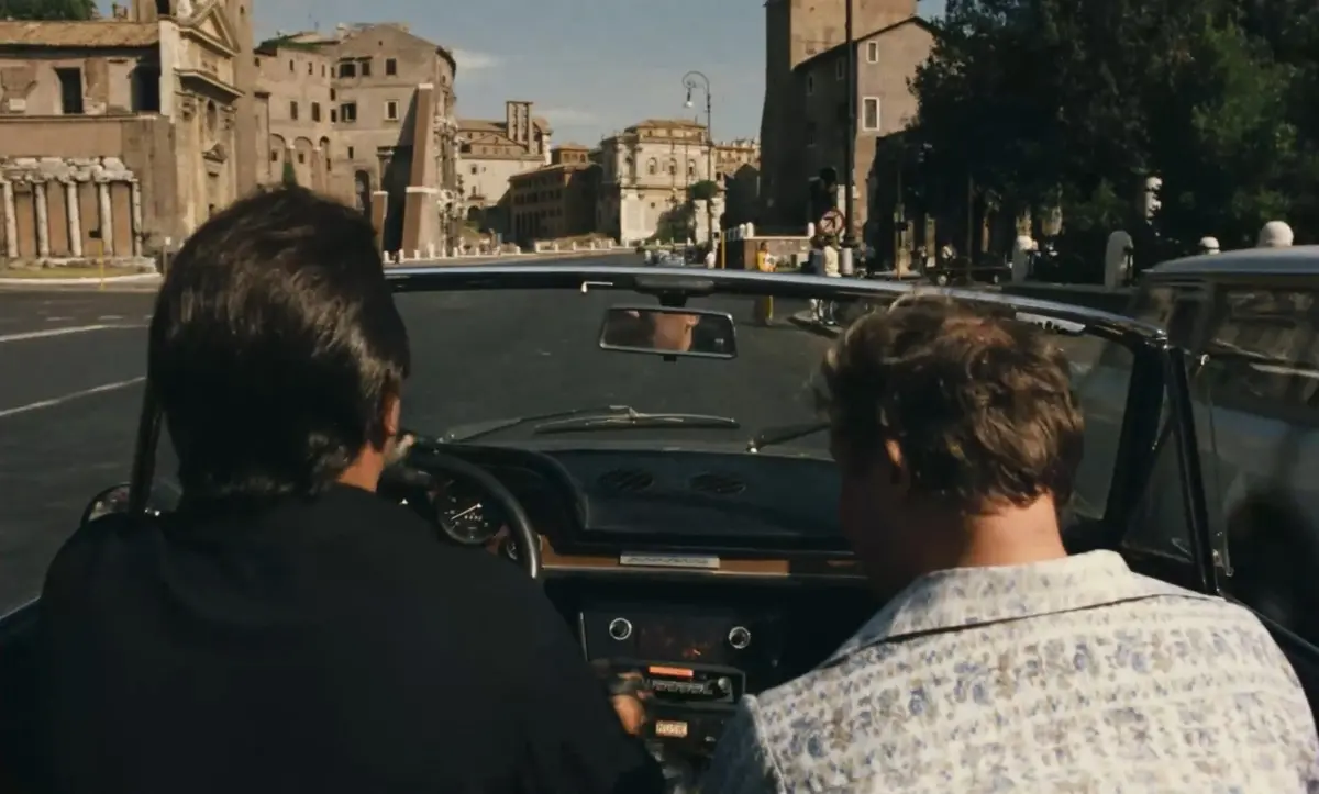 Carlo Verdone in Un sacco bello