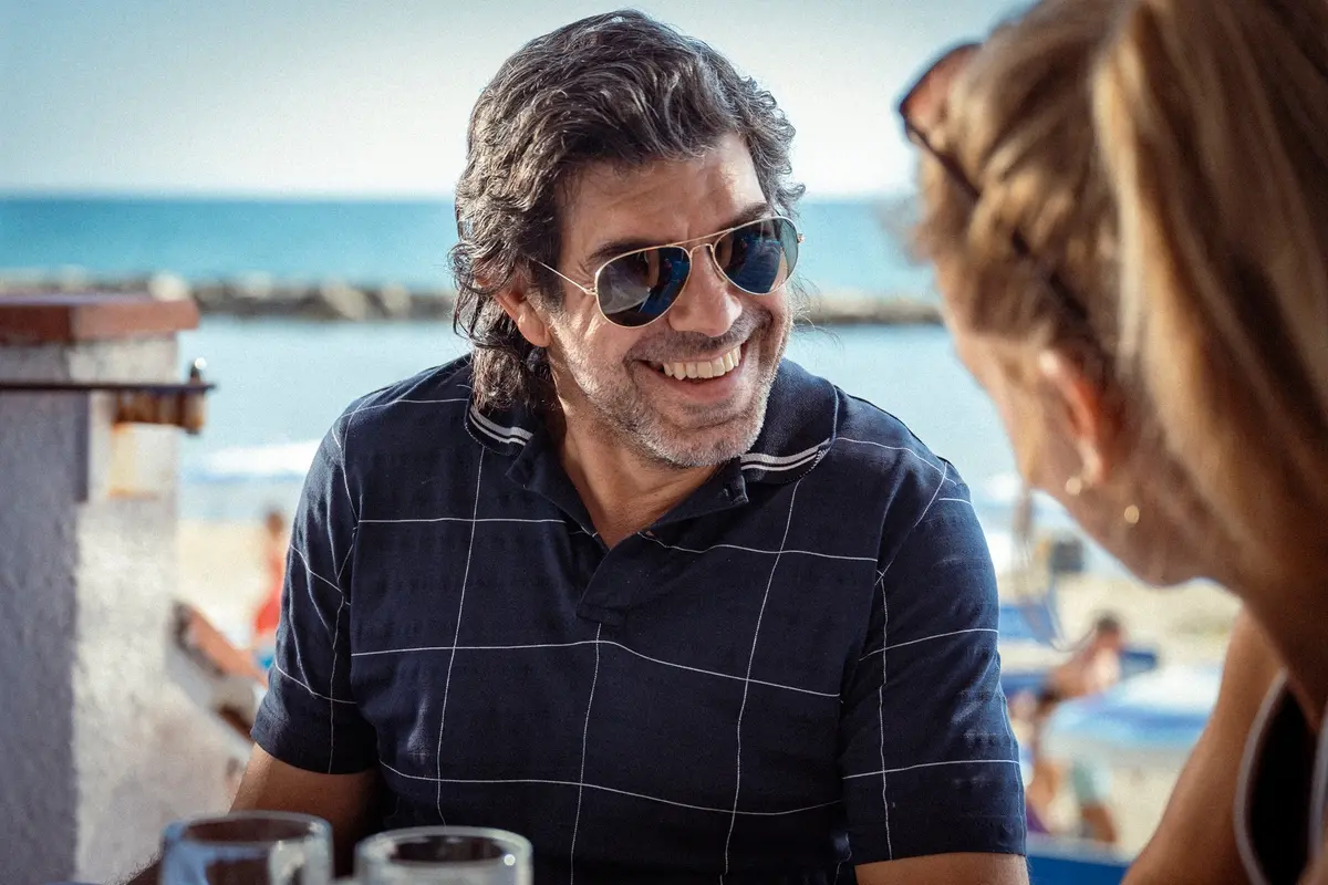 Il maestro - Foto Andrea Miconi