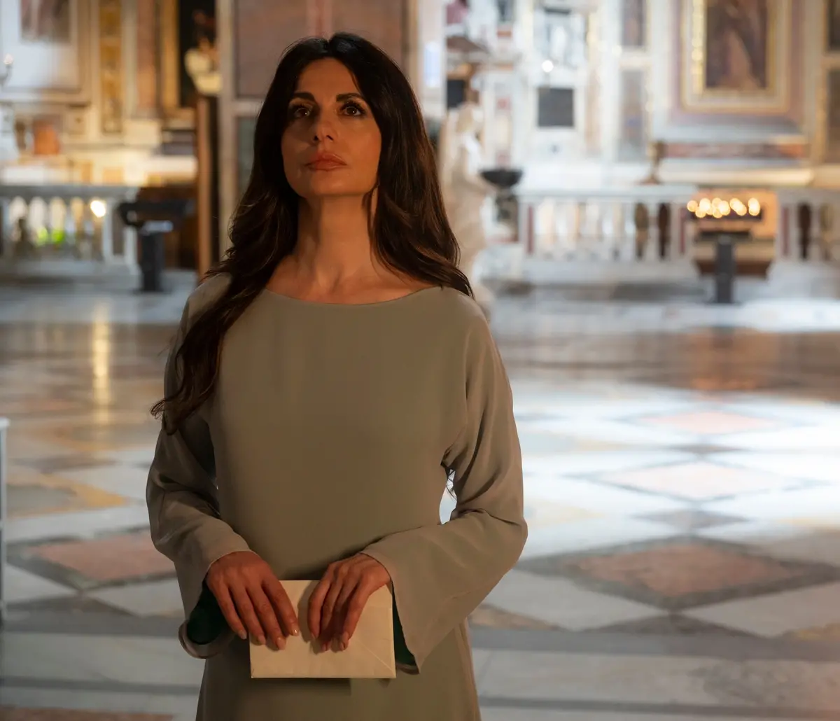 Rossella Brescia in Pontifex (2025), foto di Francesco Marino