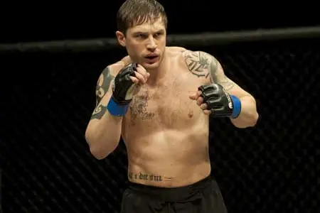 Tom Hardy in <i>Warrior</i>