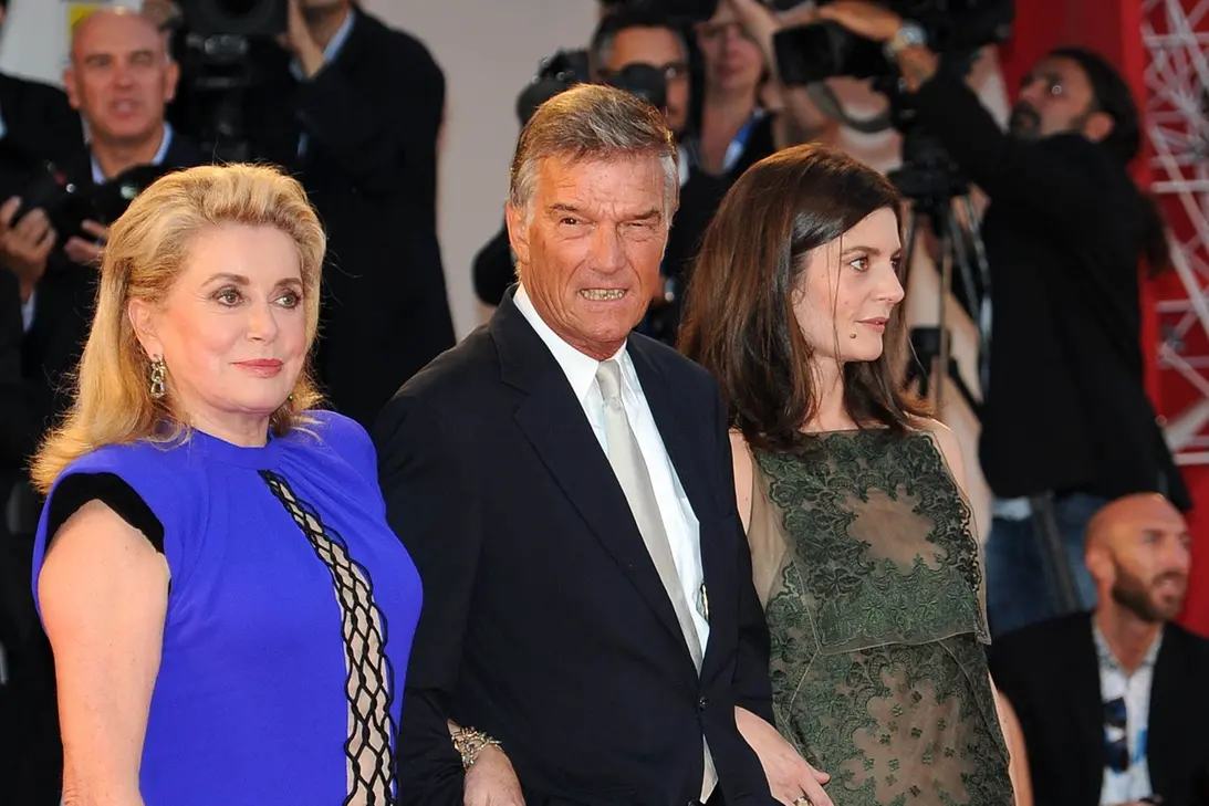 Catherine Deneuve, Benoit Jacquot e Chiara Mastroianni , Fotostore